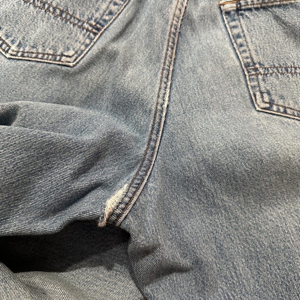 Ralph Lauren Double RL Faded Ripped Jeans Men’s Size 34/31 - Picture 3 of 4